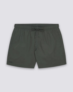 COSTUME DA BAGNO UOMO CORTO VITA ELASTICATA GOLDENWAVE TINTA UNITA NYLON TASLAN COTTON TOUCH