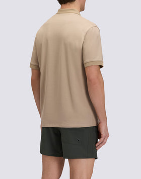 MEN'S POLO SHIRT IN TECHNICAL JERSEY