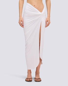 LONG SARONG CROISÉ SUR LE DEVANT