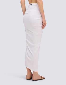 LONG SARONG CROISÉ SUR LE DEVANT