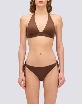 OLIVIA - AMERICAN TRIANGLE BIKINI TOP