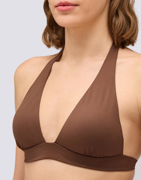 OLIVIA - AMERICAN TRIANGLE BIKINI TOP