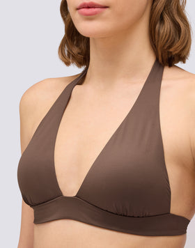 OLIVIA - BIKINI TOP A TRIANGOLO AMERICANO