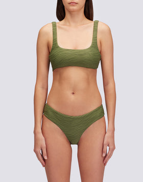 MARISOL - SLIP CULOTTE JACQUARD ZEBRA