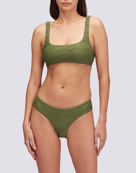 MARISOL - SLIP CULOTTE JACQUARD ZEBRA