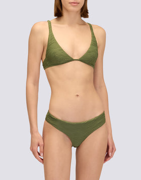 MARISOL - CULOTTE ZÉBRÉE JACQUARD