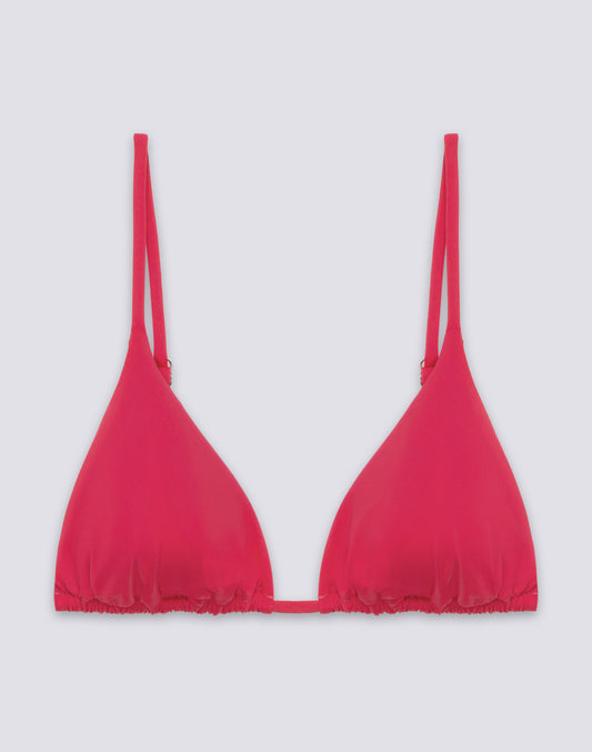 CALADESI - TOP DE BIKINI CON TIRANTES AJUSTABLES