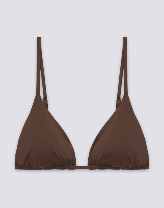 CALADESI - TOP DE BIKINI CON TIRANTES AJUSTABLES