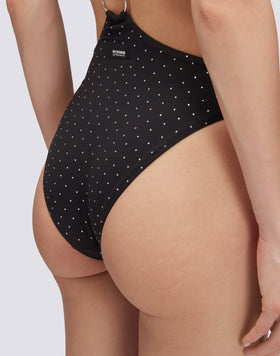 MAILLOT DE BAIN UNE PIÈCE AVEC STRASS CAPRI