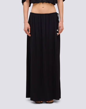 FALDA LARGA DE PUNTO AJUSTABLE