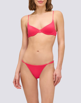 TOP BRALETTE CON SPALLINE REGOLABILI