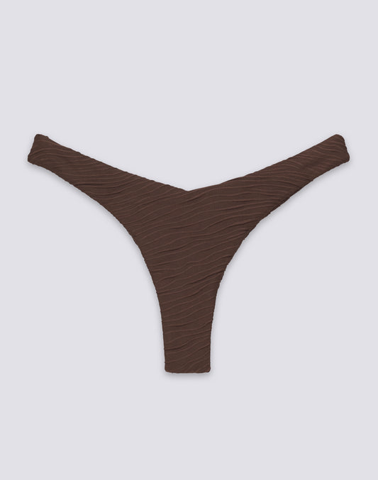 LOREN - SLIP BIKINI SGAMBATO A VITA ALTA