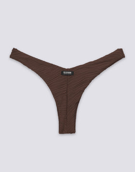 LOREN - SLIP BIKINI SGAMBATO A VITA ALTA