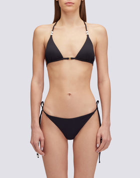 MORAY - TOP DE BIKINI CON CUENTAS