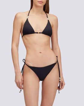 MORAY - TOP DE BIKINI CON CUENTAS