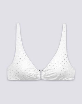 BIKINI TOP BRALETTE CON STRASS