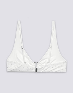 BIKINI TOP BRALETTE CON STRASS