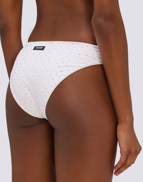 REGULAR FIT BIKINI BOTTOMS WITH RHINESTONES