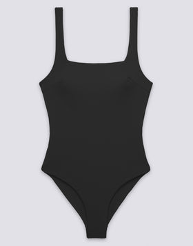CINA - COSTUME INTERO DONNA CON SCOLLO SQUADRATO E SCOLLATURA PROFONDA DIETRO