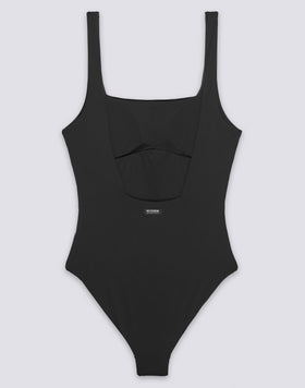 CINA - COSTUME INTERO DONNA CON SCOLLO SQUADRATO E SCOLLATURA PROFONDA DIETRO