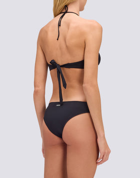 NAN - BANDEAU BIKINI TOP WITH SHELL DETAIL