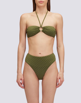 NAN - TOP BANDEAU AVEC STRASS