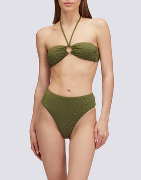 NAN - TOP BANDEAU AVEC STRASS