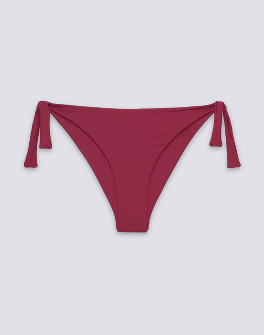 MUSA - SLIP DE BIKINI À CÔTÉS RÉGLABLES