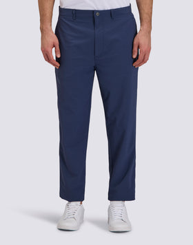 PANTALONI SEMI ELASTICI IN TESSUTO QUICK-DRY