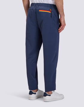 PANTALONI SEMI ELASTICI IN TESSUTO QUICK-DRY