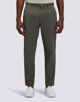 PANTALÓN SEMIELÁSTICO DE TEJIDO DE SECADO RÁPIDO