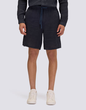 LINEN WALKSHORTS