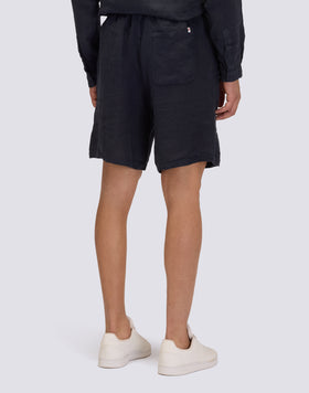 LINEN WALKSHORTS