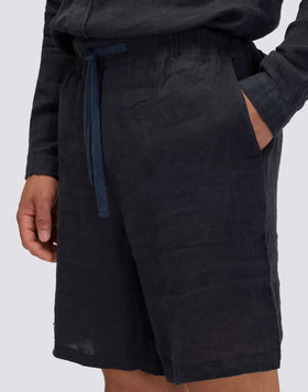 LINEN WALKSHORTS