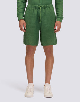 LINEN WALKSHORTS