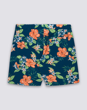 WALKSHORT UOMO STAMPATO IN VISCOSA POPELINE