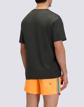 T-SHIRT UOMO A GIROCOLLO CON STAMPA LOGO