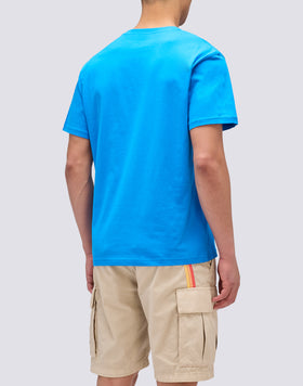 T-SHIRT GIROCOLLO CON STAMPA LOGO