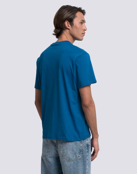 T-SHIRT UOMO A GIROCOLLO CON STAMPA LOGO