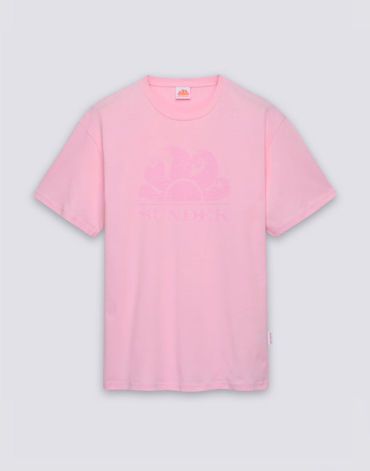 T-SHIRT UOMO A MANICHE CORTE CON LOGO
