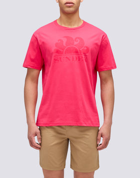 SHORT-SLEEVED T-SHIRT WITH LOGO