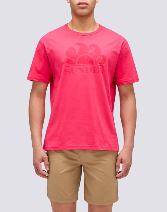 SHORT-SLEEVED T-SHIRT WITH LOGO