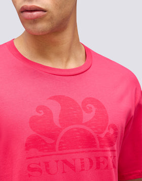 SHORT-SLEEVED T-SHIRT WITH LOGO