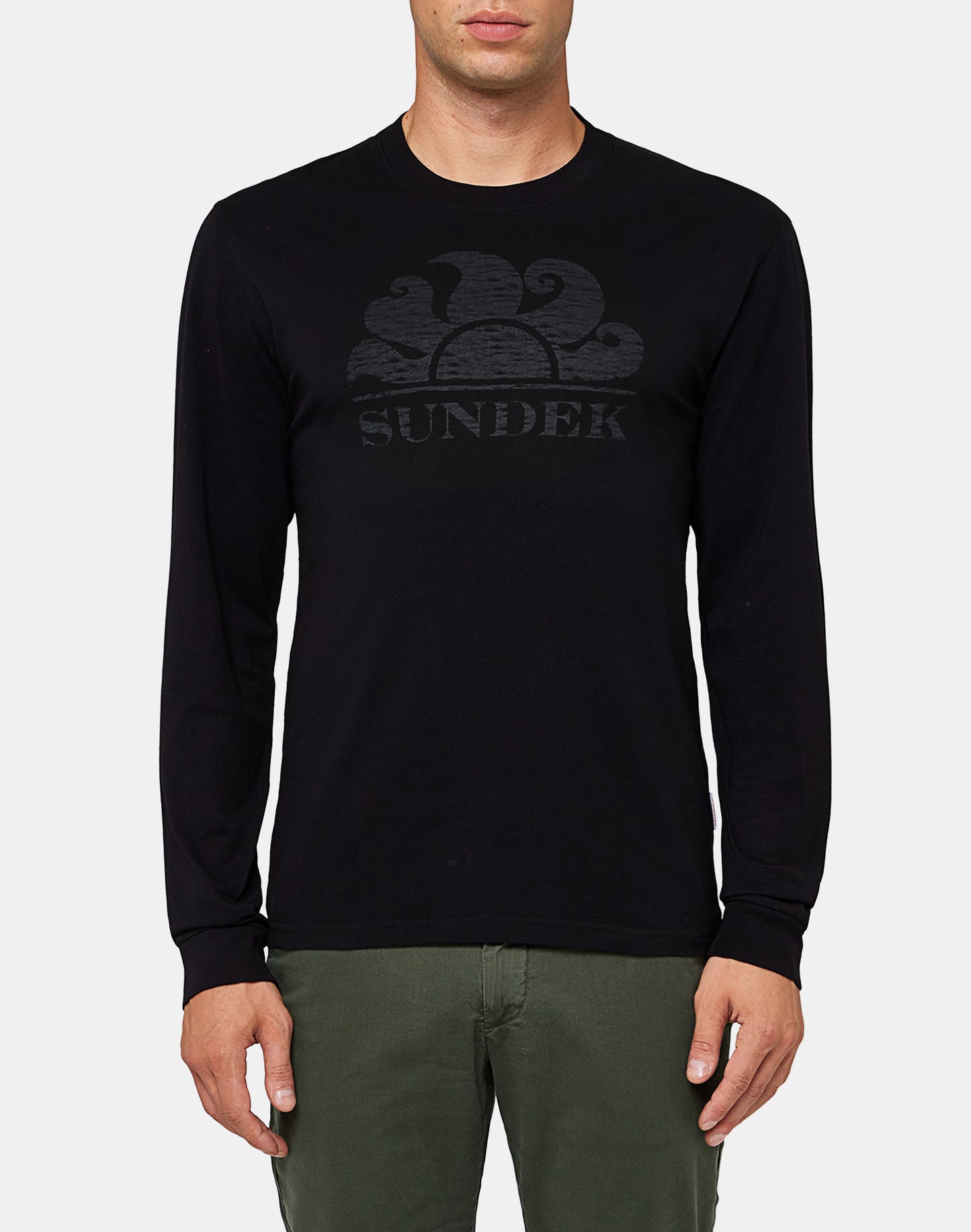 LONG-SLEEVED T-SHIRT WITH LOGO