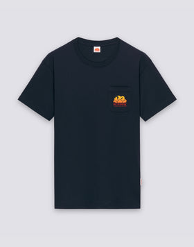 T-SHIRT NEW HERBERT COL ROND AVEC MAXI-LOGO 