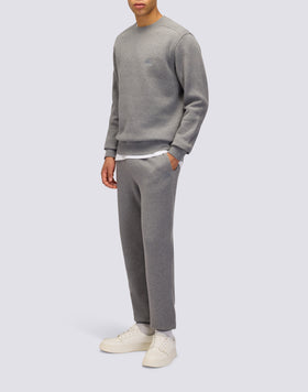 SUDADERA DE CUELLO REDONDO PARA HOMBRE AJUSTE RELAJADO