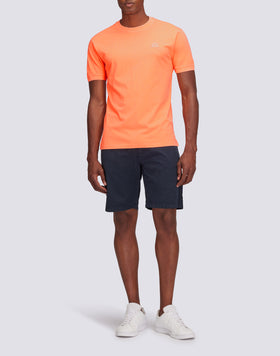 CAMISETA NEW DAY DE CUELLO REDONDO CON LOGOTIPO