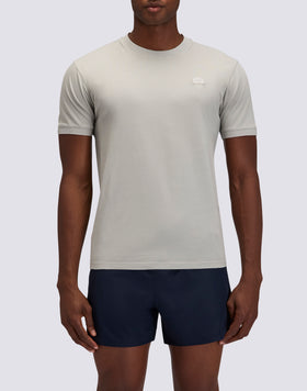 T-SHIRT UOMO NEW DEY A GIROCOLLO TINTO CAPO CON LOGO