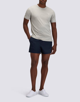 T-SHIRT UOMO NEW DEY A GIROCOLLO TINTO CAPO CON LOGO