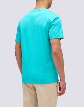 CAMISETA DE CUELLO REDONDO CON LOGOTIPO